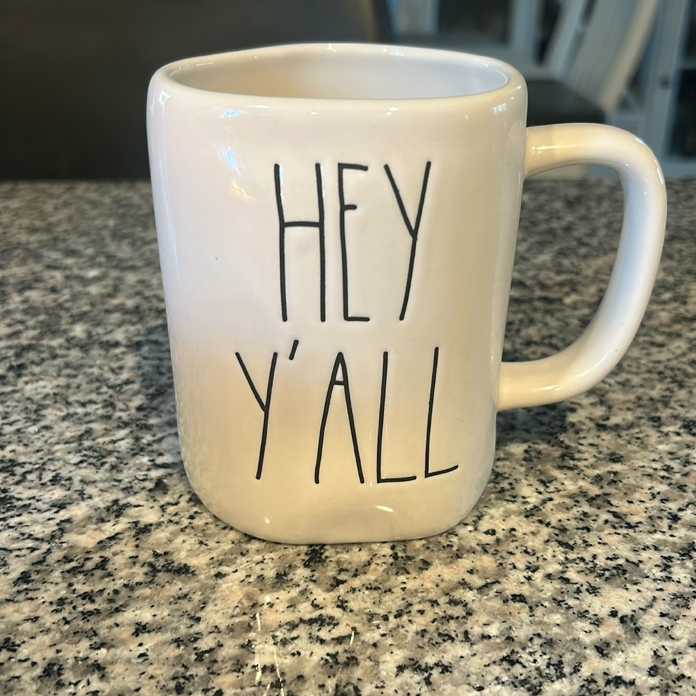 HEY Y’ ALL Rae Dunn Mug
